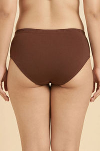 Zivame Medium Rise Full Coverage Hipster Panty (Pack of 2) - Multicolor — thumbnail 7